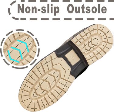 Чоловічі зимові черевики CC-Los з підкладкою, теплі, легкі, не слизькі, снігові черевики, розмір 40-48 EU, 46 EU, широкі, сірі 32