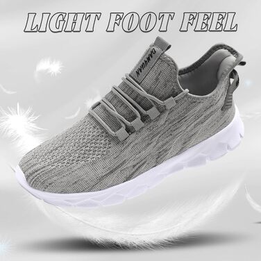 Чоловічі кросівки для бігу, занять спортом та прогулянок. Легкі літні кросівки для залу та вулиці. Розміри 39-49, сірий колір.