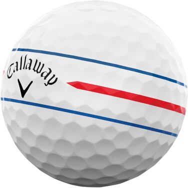 Гольф-м'ячі Callaway з хромовим покриттям, м'які (360 Triple Track)