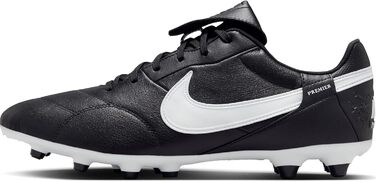 Кросівки футбольні Nike Premier 3 SG-Pro Anti-Clog Traction чорно-білі 42.5 EU
