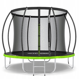 Дитячий садовий батут Zipro 252 см (8FT) з внутрішньою захисною сіткою