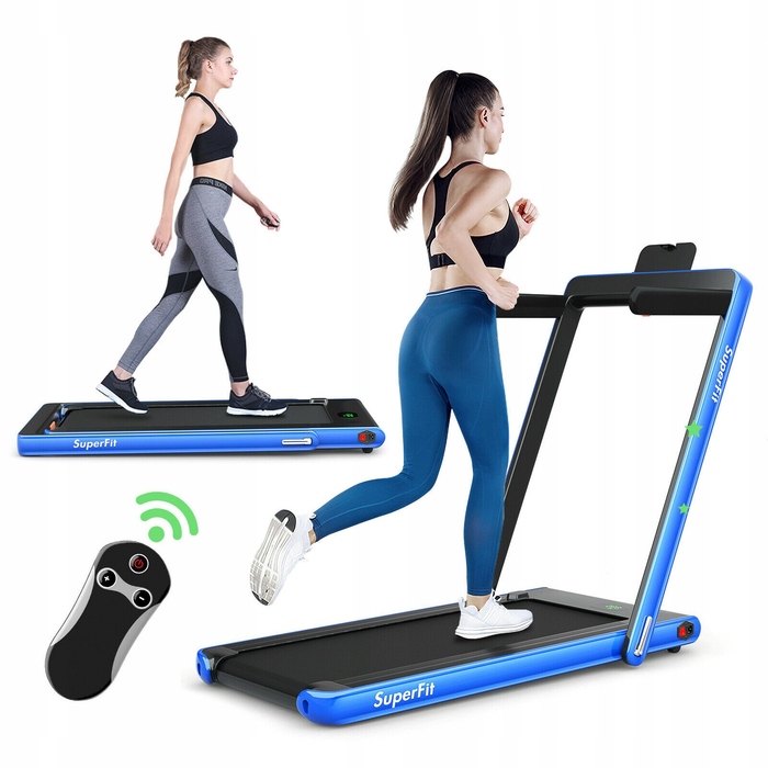 Електрична бігова доріжка Costway SP37514DE-NY, до 120 кг