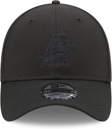 Кепка New Era 39Thirty Stretch-Fit з логотипами NFL, чорна, S-XL
