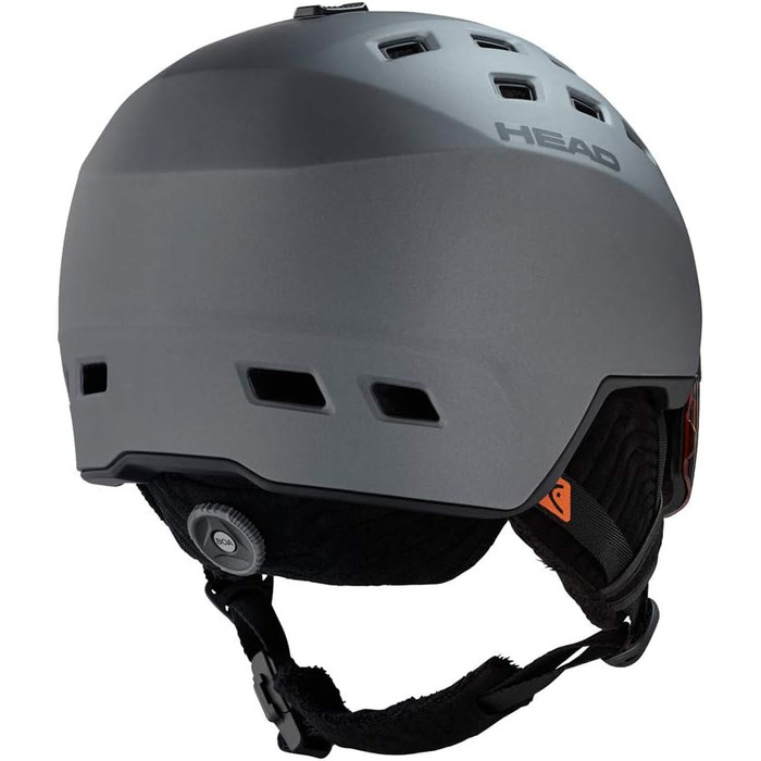Гірськолижний шолом Head Radar Visier Graphite Black 20/21