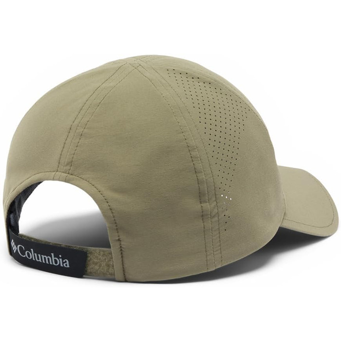 Кепка Columbia унісекс, регульована (один розмір), колір Stone Green