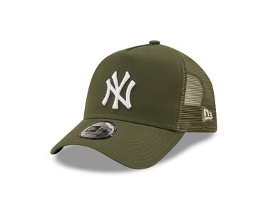 Кепка-тракер New Era Los Angeles Dodgers Camouflage Infill A-Frame регульована, камуфляж