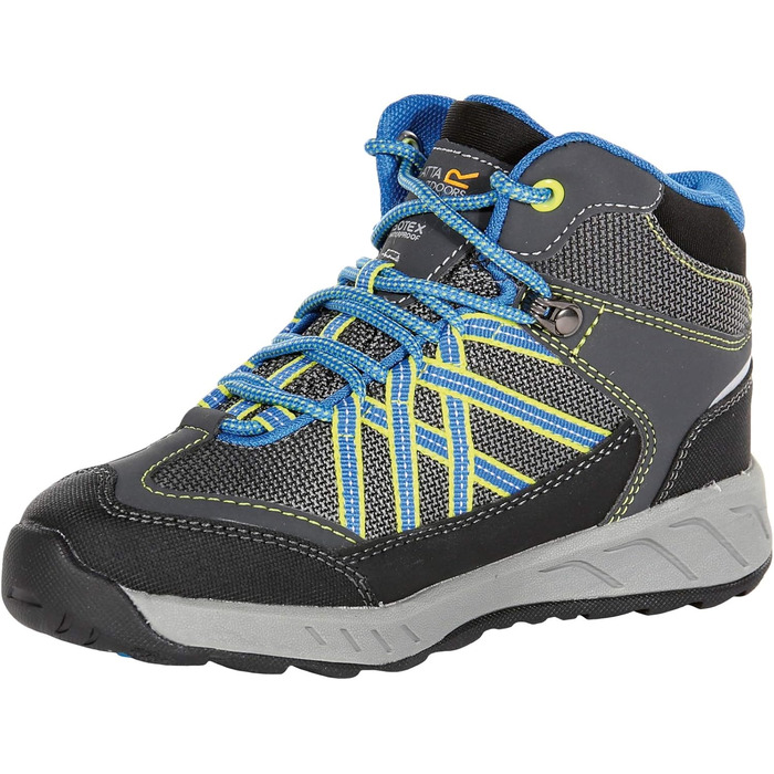 Черевики трекінгові Regatta Samaris Mid Jnr для дівчаток, 32 EU, Briar/Frblue