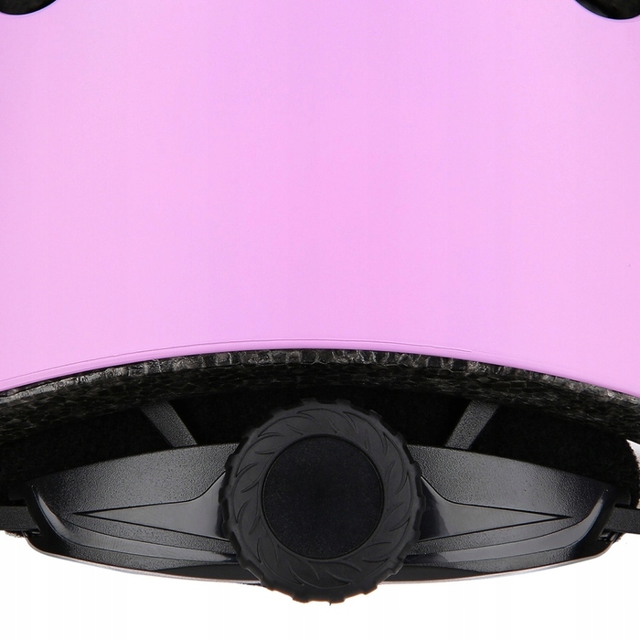 Дитячий велосипедний шолом з регулюванням + комплект захисту для скейту, розмір M