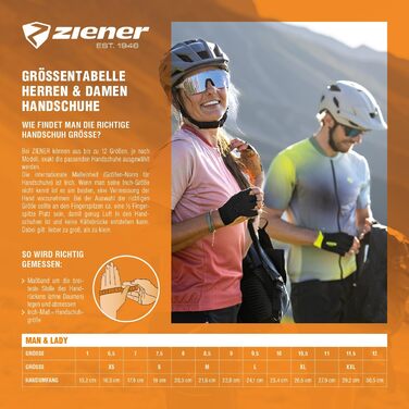 Фahrradhandschuhe Ziener SMU 20 – велосипедні рукавички для їзди на велосипеді, mountainbike, Radsport, короткі, дихаючі, амортизуючі, unisex, bitter lemon