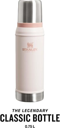 Термос Stanley Classic Legendary з нержавіючої сталі, тримає тепло/холод 15-48 годин, BPA-free, можна мити в посудомийній машині