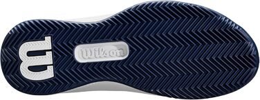 Тенісне взуття Wilson Intrigue Pro Clay для жінок (36 EU, Navy Blazer/White)
