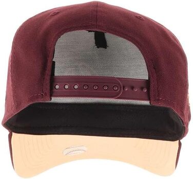 Кепка бейсболка New Era MLB Los Angeles Dodgers 9Forty A-Frame Snapback, червона