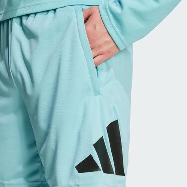 Чоловічі шорти для тренувань Adidas Train Essentials A Set (7 дюймів, м'ятний/чорний)