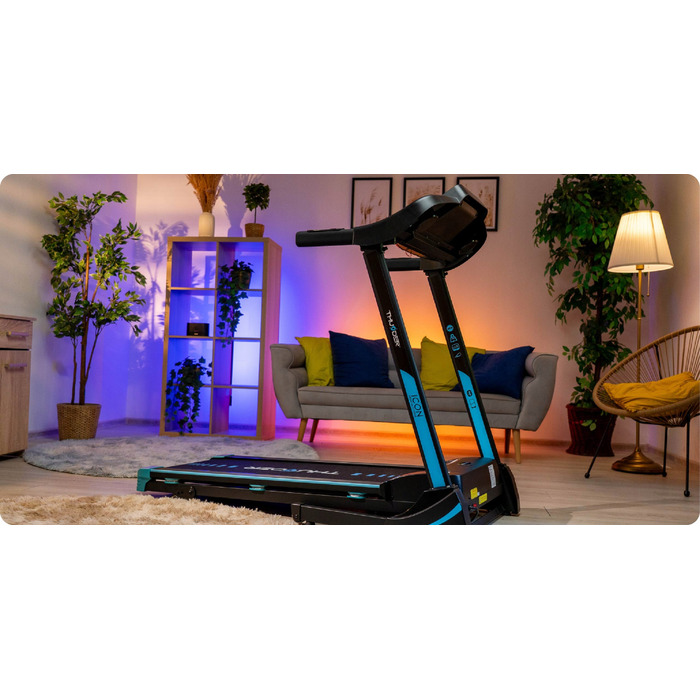 Електрична бігова доріжка Thunder ICON до 140 кг