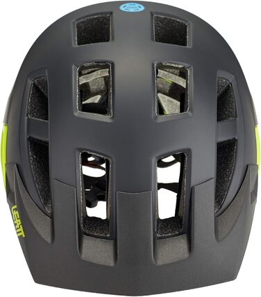 Велошолом Leatt 1018450112 чорний/лайм, розмір L, MTB
