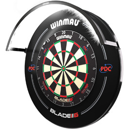 Світлодіодне підсвічування для дартсу Winmau Wispa, сумісне лише з Wispa Sound Reduction System