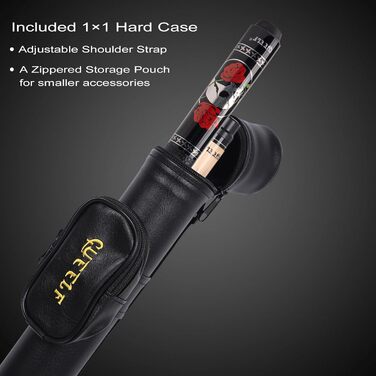 Більярдний кий CUEELF з канадського клена, 13 мм наконечник, вага 553-595 г, для барів, клубів та гри в більярд