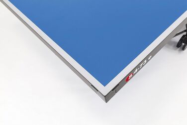 Вуличний тенісний стіл S 4-73 e Expertline, 274x152,5x76 см, синій