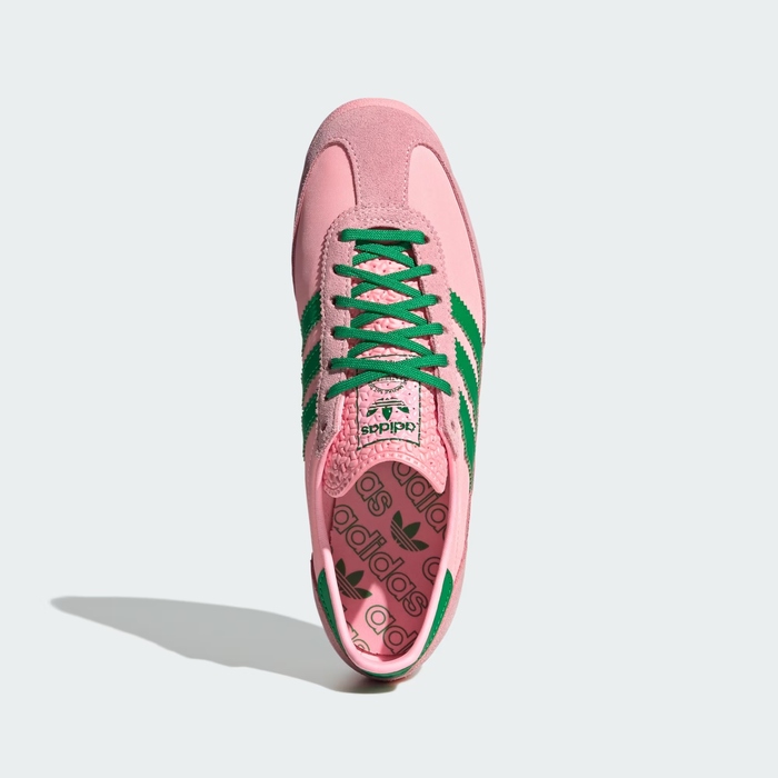 Жіночі кросівки Adidas SL72 OG JQ8309 рожеві (нейлон/замша), 39 1/3