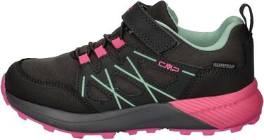 Дитячі спортивні кросівки CMP Hulysse WP, 34 EU, чорного кольору