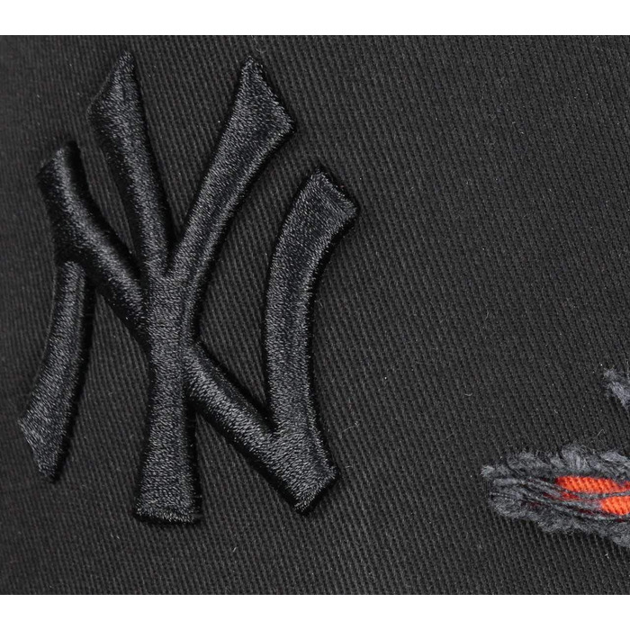Кепка New Era MLB 9Forty Snapback Yankees - Чорна, універсальний розмір