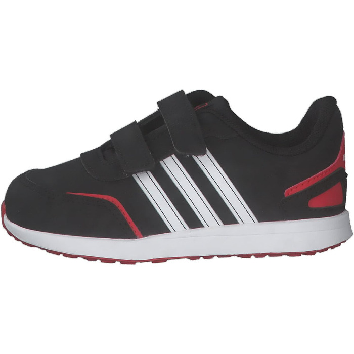 Дитячі кросівки adidas Vs Switch 3 I для вулиці та бігу, Core Black/Cloud White/Scarlet, EU 20