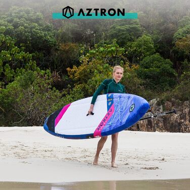 Надувна SUP-дошка Aztron Terra 10.6 Double, комплект, синя