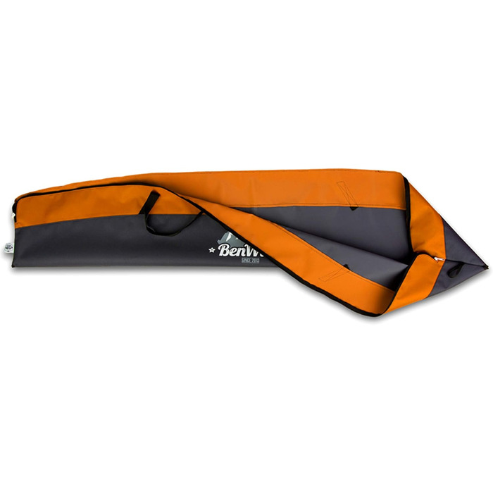 Чохол для лиж Rawstyle Skitasche Set - водонепроникний, 160/180/190 см, чорно-синій