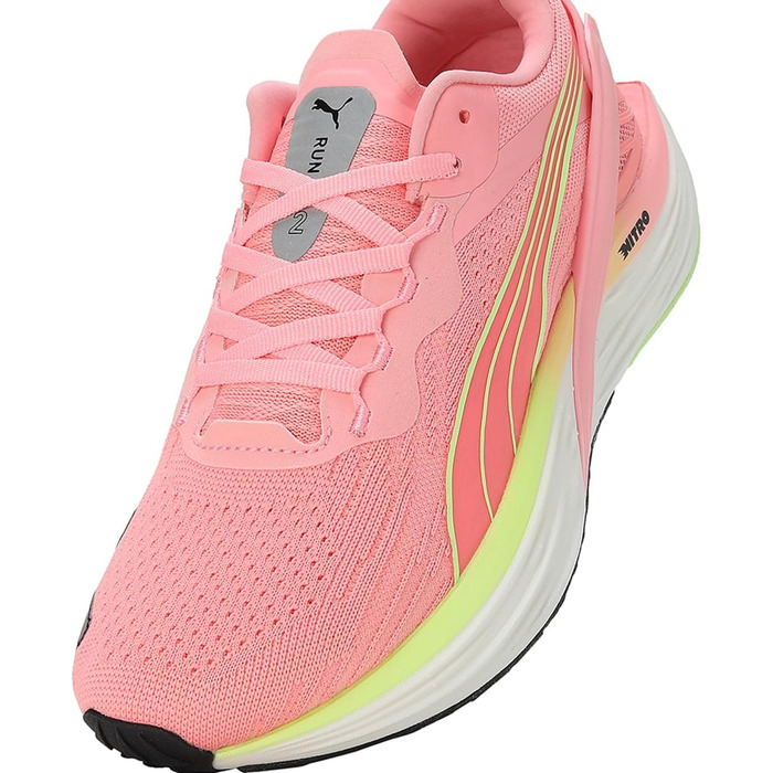 Кросівки жіночі PUMA Run XX Nitro 2 Coral Ice/Speed Green, 38 розмір