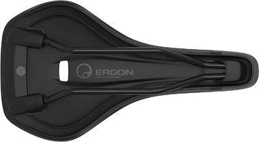 Ергономічне велосипедне сідло Ergon SMC Sport Gel для MTB, гель, чорне, розмір S/M