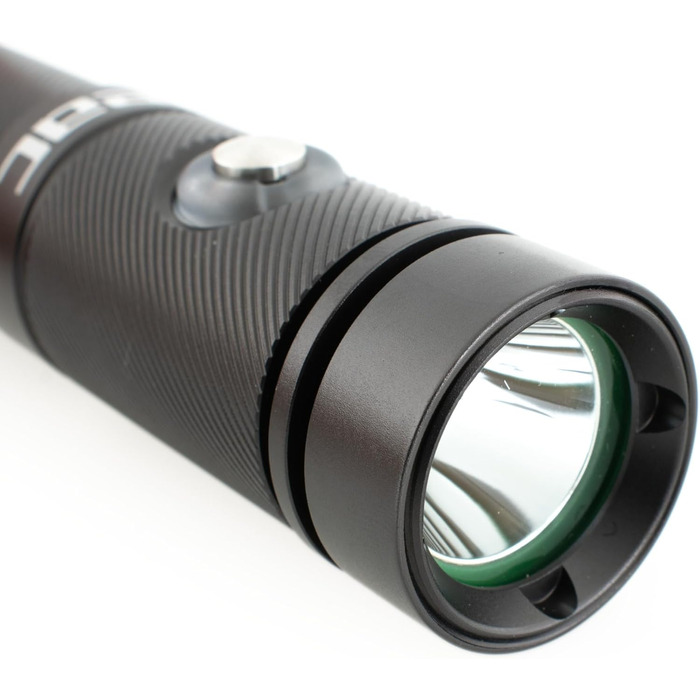 SEAC i25 Підводна лампа 1000 люменів: перезарядна, глибина 100м, Li-Ion акумулятор 3450 mAh, вузький 6° світловий пучок, компактна та легка