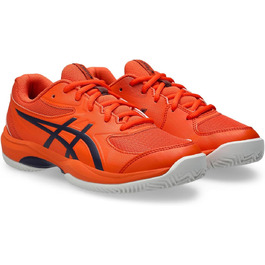 Тенісні кросівки ASICS Game FF Clay/OC Lichen Rock/White 39 EU Nova Orange Indigo Nebel