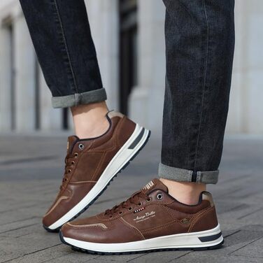 ARRIGO BELLO Кросівки чоловічі: кросівки для активного відпочинку, робочі кросівки, Outdoor, легкі, для ходьби, розмір 41-46 (D Коричневий, 42 EU)