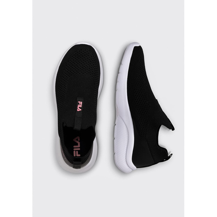 Жіночі кросівки Fila Spitfire S Wmn, 41 EU, чорний/герань-рожевий