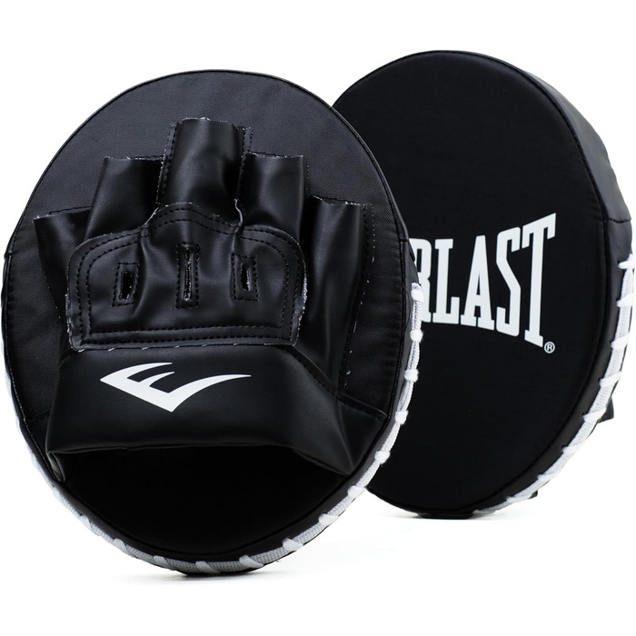 Боксерські рукавички Everlast Prostyle 2 (14oz) + Праці + Подушка для відпрацювання ударів - Комплект для боксу