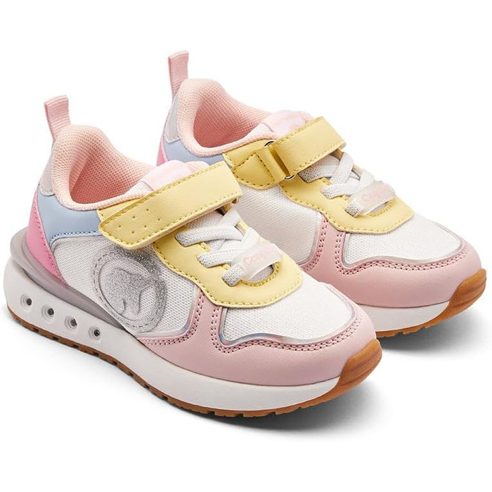 Дитячі шкіряні мокасини Conguitos для хлопчиків, моделлю Zapato Colegial Lavable Velcro Derbys, 32 EU, багато кольорів