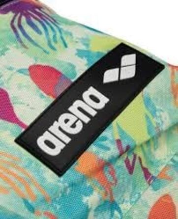 Рюкзак для плавання та спорту ARENA Fastpack 3.0 Allover Mermaid, водонепроникний, для басейну