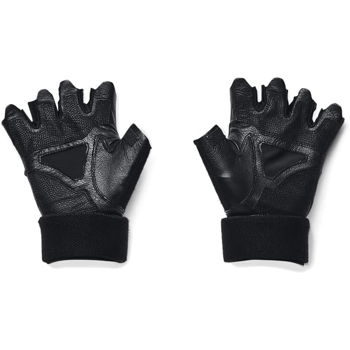 Рукавички для важкої атлетики Under Armour M's Weightlifting Gloves, чорні