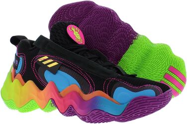 Кросівки баскетбольні Adidas Damen Exhibition Mid (40 2/3 EU, Cblack Actpir Tmsogr)