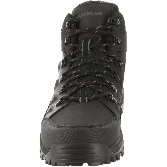 Чоловічі кросівки для ходьби Skechers Char (вугільно-сірий)