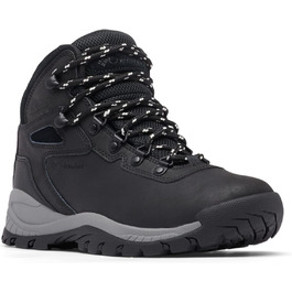 Черевики туристичні жіночі Columbia Newton Ridge Plus, чорний (Black x Chalk), 38 EU