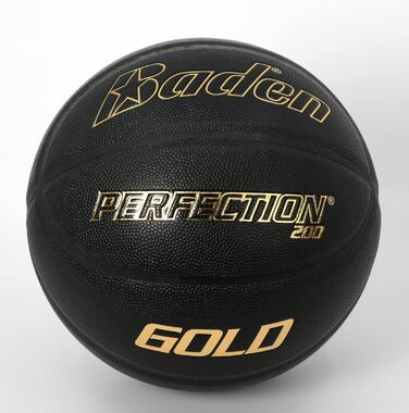 Баскетбольний м'яч Baden Perfection для залу і вулиці, оригінал, спортивний інвентар