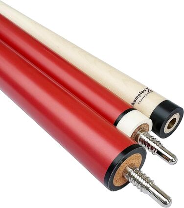 Чемпіон Серберус Ерос - професійний бик для більярду, 3-х частинний, 540-740 г, 22oz, TF-1 Red