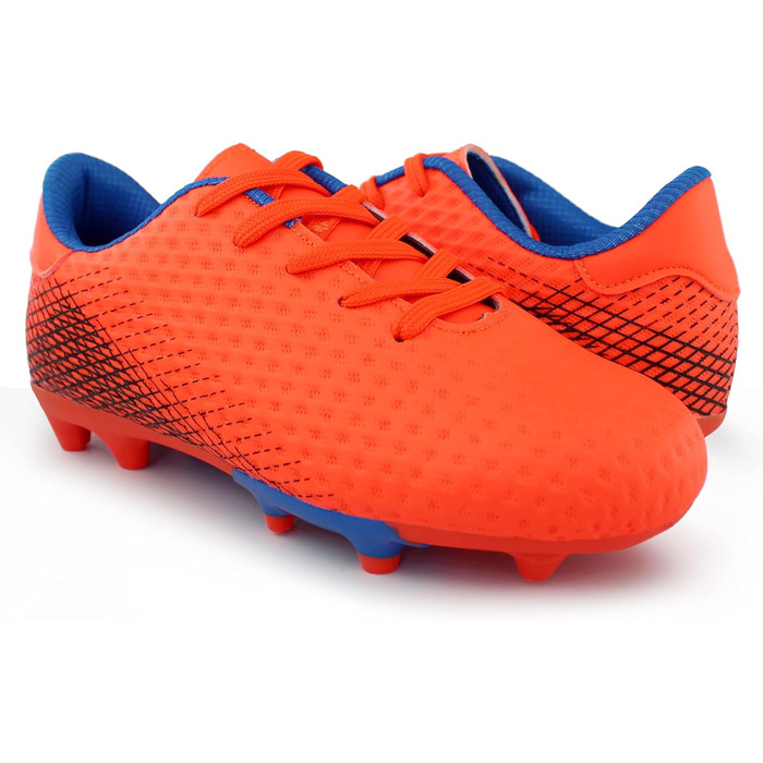 Дитячі футбольні та тренувальні кросівки Hawkwell для хлопчиків та дівчаток, 28 EU, помаранчеві