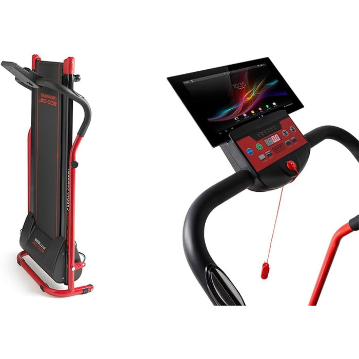 Бігові доріжки та бігові стрічки чорного кольору