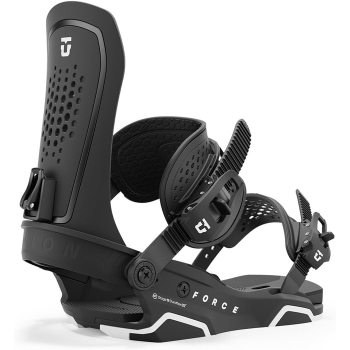 Кріплення для сноуборда Union Force, розмір L (US 10.5-13), чорний