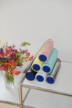 Термос-гуртка SIGG Hot & Cold One з ситечком для чаю, ізольована, не протікає, BPA-free, нержавіюча сталь 18/8, 0.3/0.5/0.55 л
