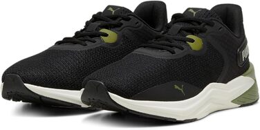 Кросівки Puma Disperse Xt 3 Neo Force для бігу по дорогах, Olive Green/Black/White, 37.5 EU