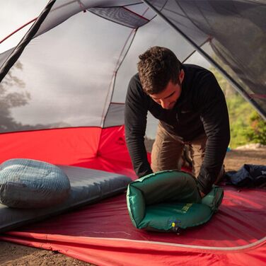Каремат самонадувний Therm-a-Rest Trail Pro для кемпінгу та трекінгу, Regular 50.8x183.9 см, вентиль WingLock