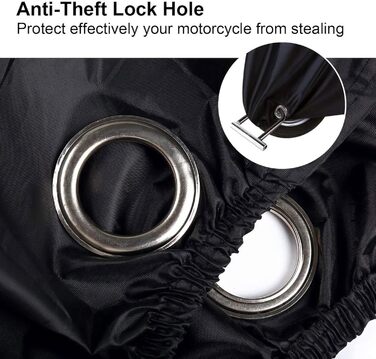 Водонепроникний чохол для велосипеда MOZMY на 1-3 велосипеда, 210x112x112 см, захист від погодних умов, з отворами для замка